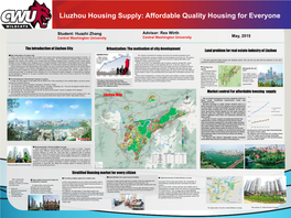 Liuzhou Housing Supply: Affordable Quality Housing for Everyone