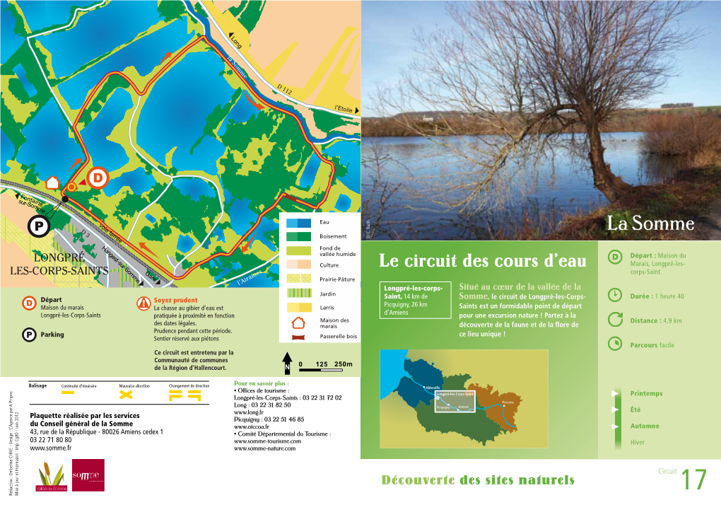 Le Circuit Des Cours D'eau