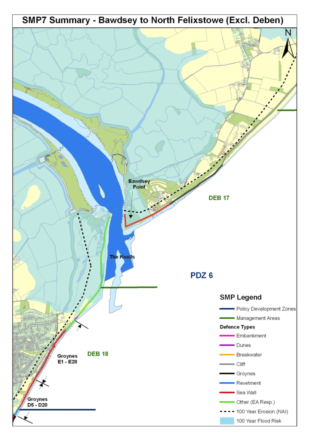 6.-Bawdsey-To-North-Felixstowe-Excl