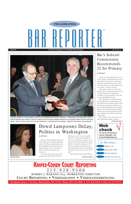 BAR REPORTER Litigation Is a Good Sign All Over the World by Andrew A