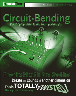 Circuit-Bending Build Your Own Alien Instruments