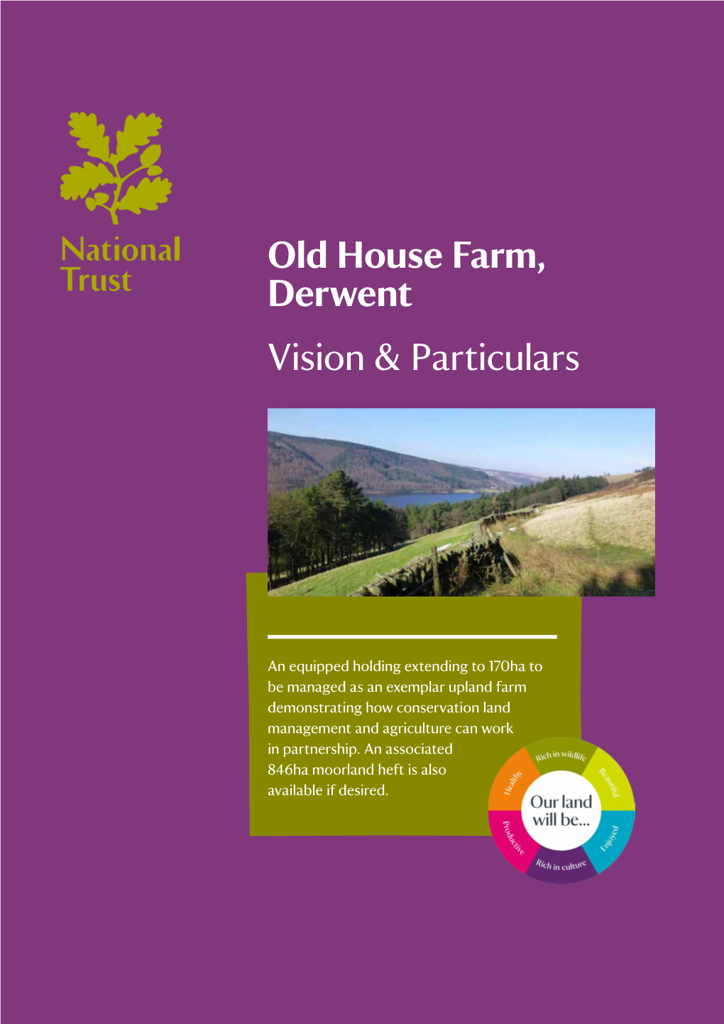 Old House Farm, Derwent Vision & Particulars