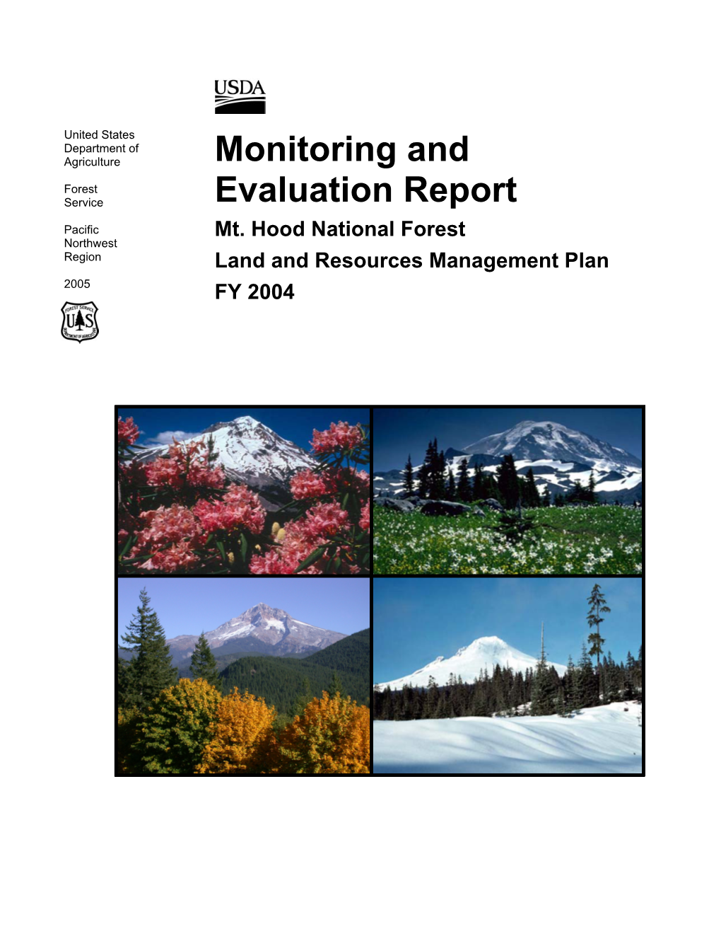 2004 Monitoring Report