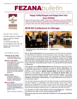 FEZANA Bulletin 2018 12