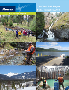 The Clark Fork Project FERC Project No. 2058 2019 Annual Report