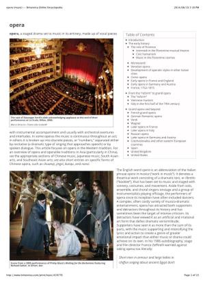 Opera (Music) -- Britannica Online Encyclopedia 2014/08/19 3:10 PM