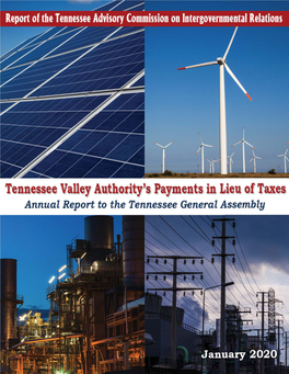 TVA PILOT Annual Report to the General Assembly