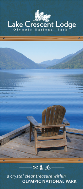 Lake Crescent Lodge Brochure