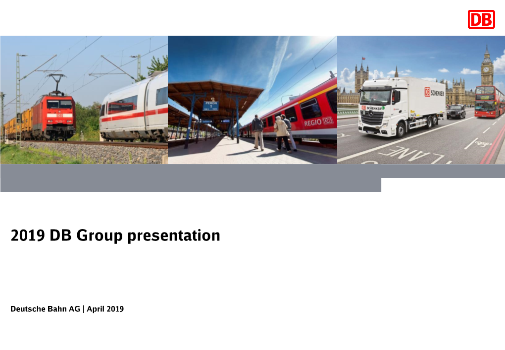 2019 DB Group Presentation