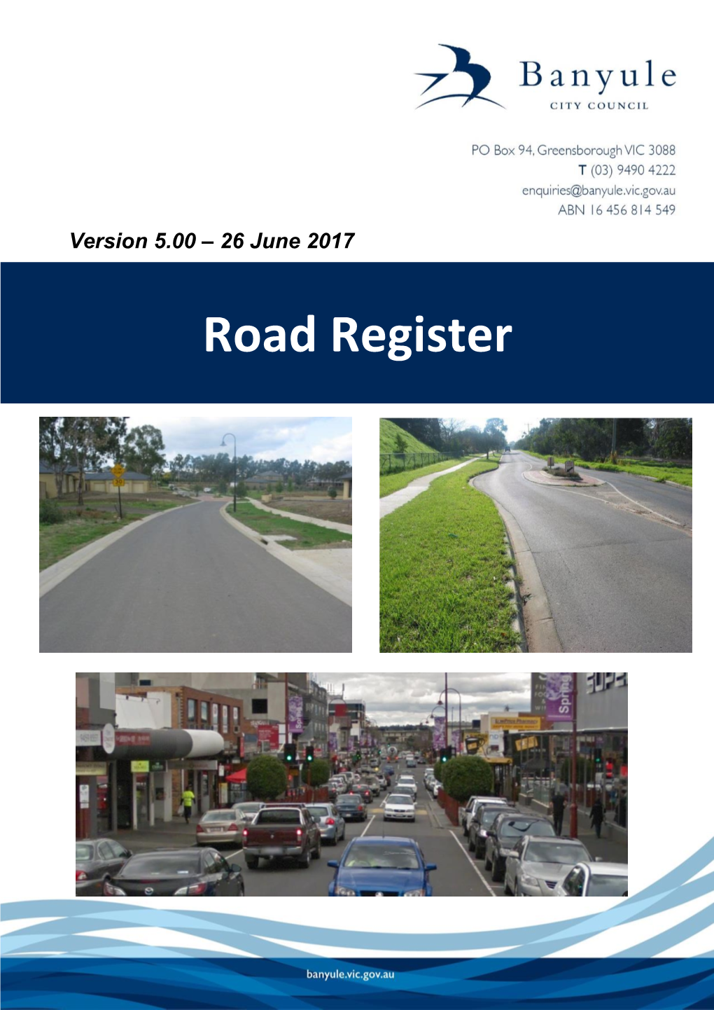 Road Register
