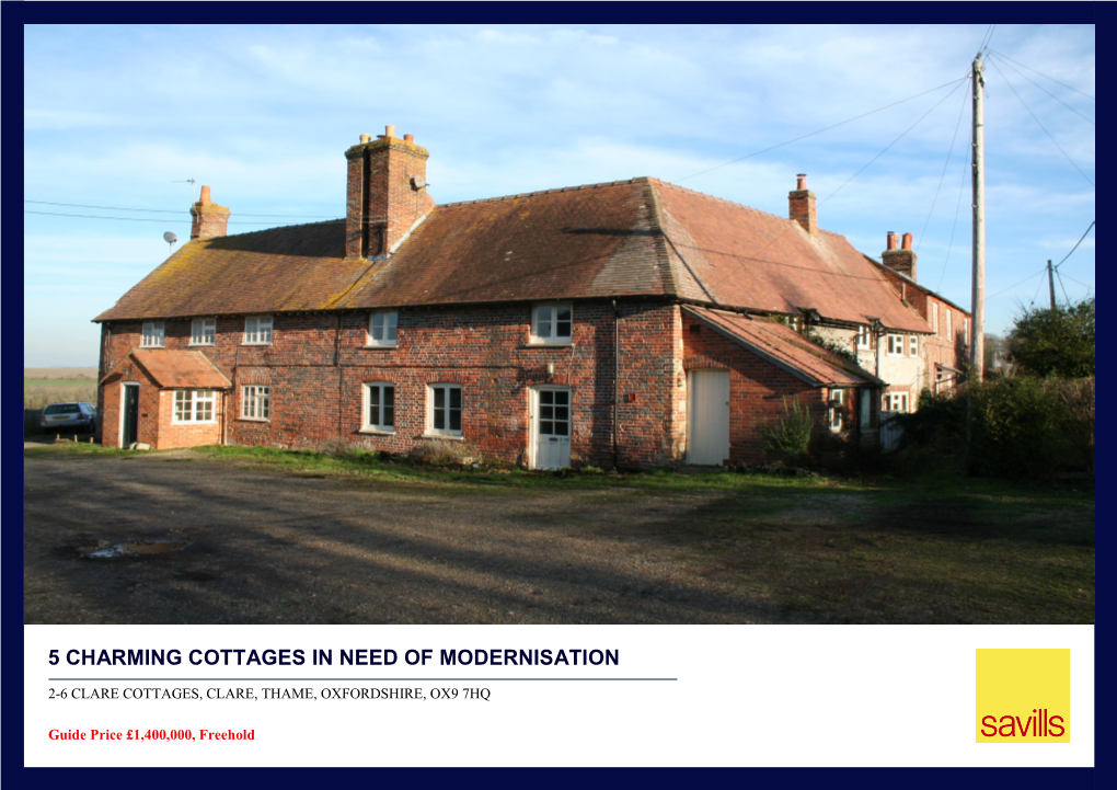 5 Charming Cottages in Need of Modernisation