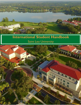 International Student Handbook Saint Leo University