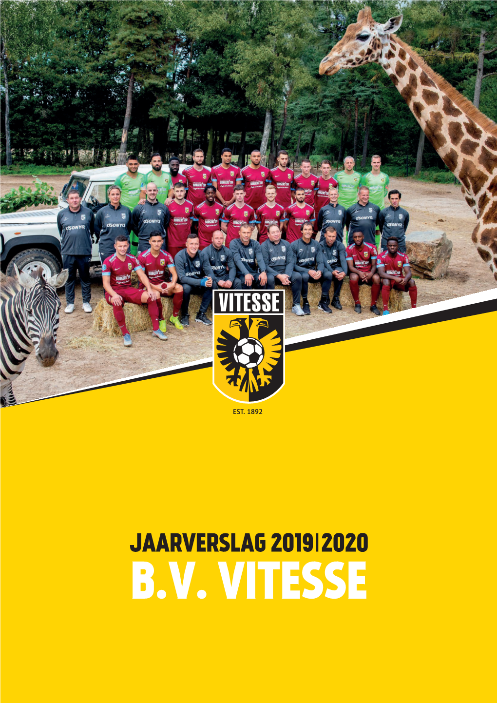 Jaarverslag 2019|2020 3 INHOUDSOPGAVE