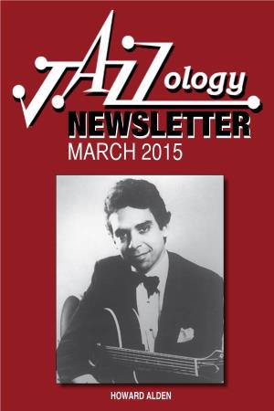 Newsletternewsletter March 2015