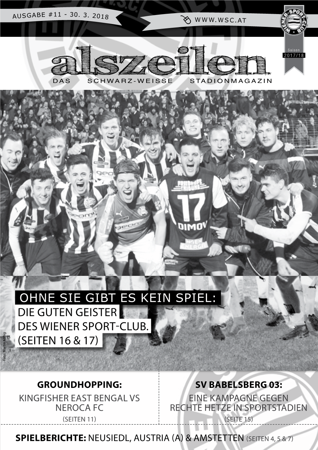 Die Guten Geister Des Wiener Sport-Club