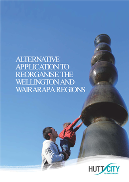 Alternative Application to Reorganise the Wellington and Wairarapa Regions