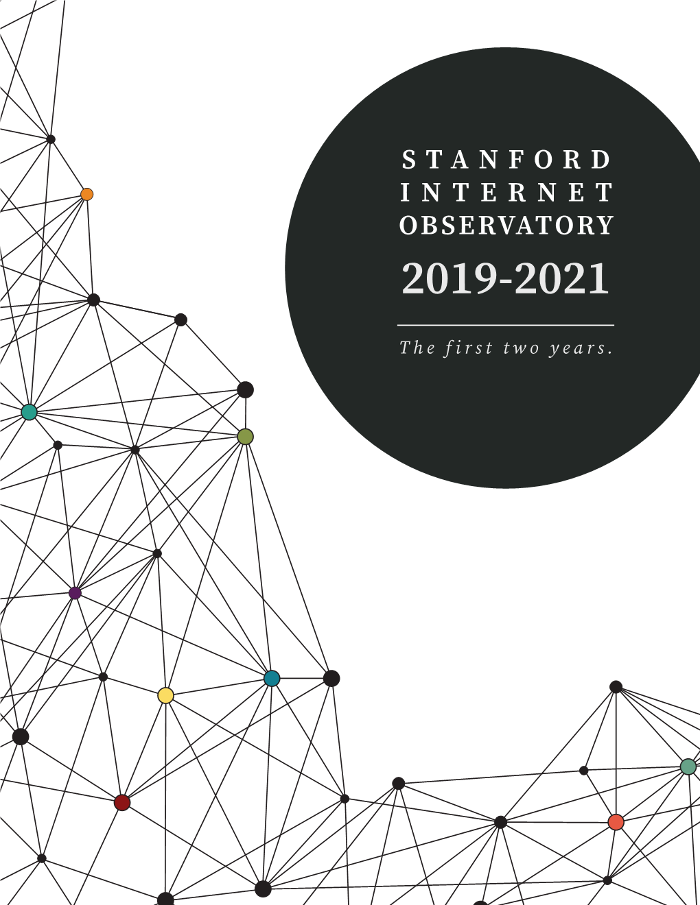 Stanford Internet Observatory 2019-2021