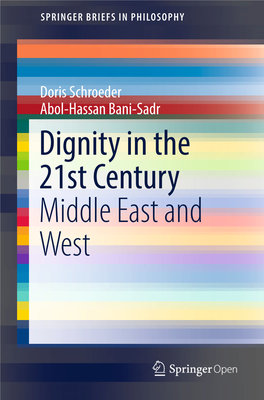 Dignity in the 21St Century Middle East and West