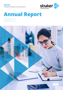 Annual Report for Year Ended 31 March 2021