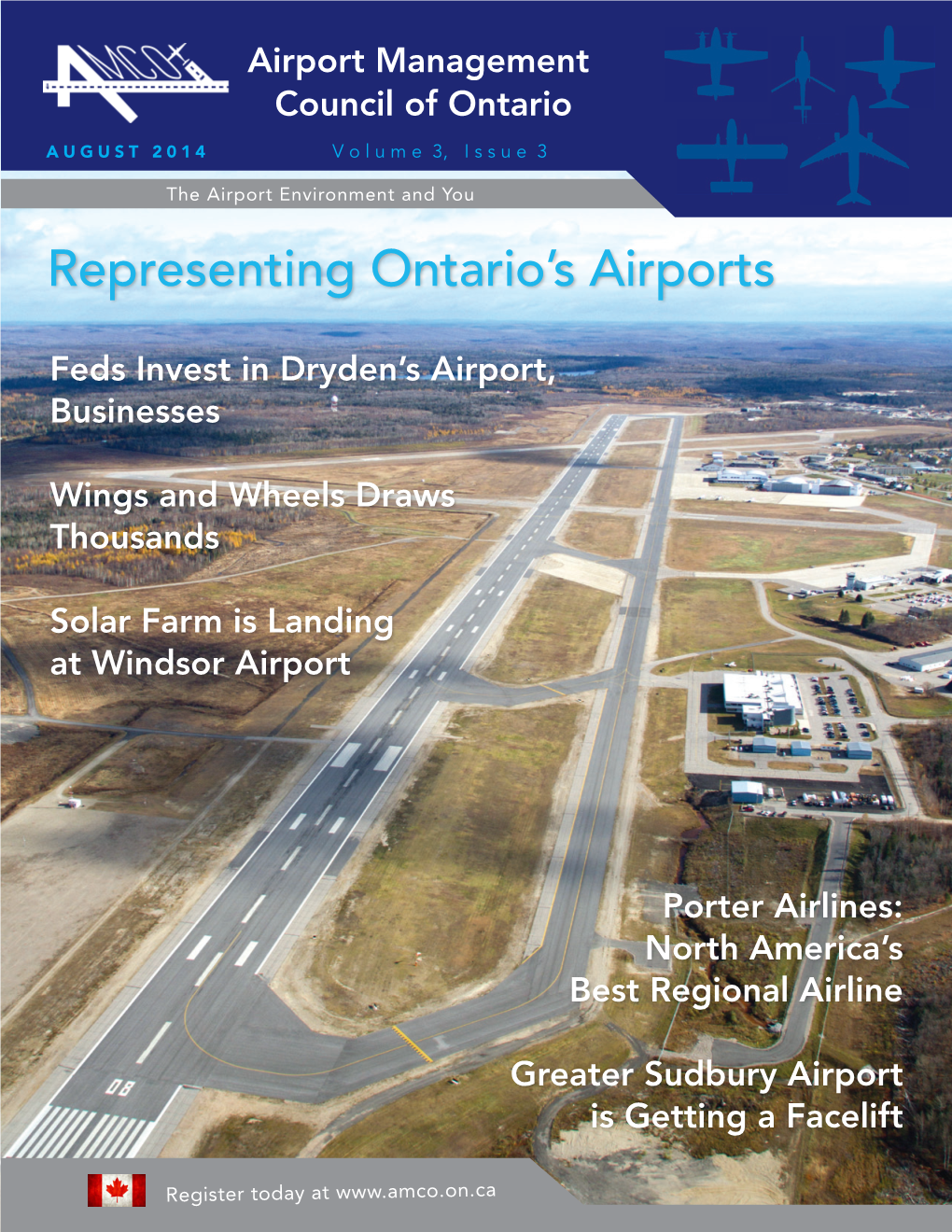 Representing Ontario's Airports