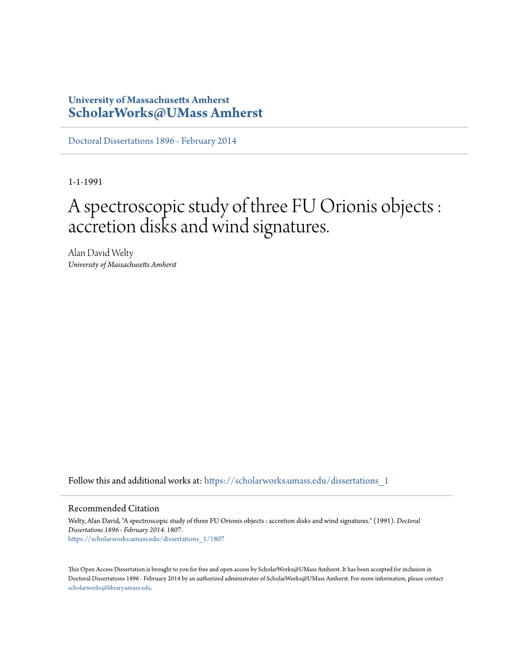 A Spectroscopic Study of Three FU Orionis Objects : Accretion Disks and Wind Signatures