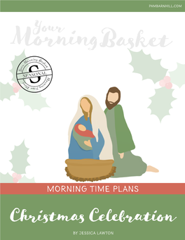 Advent Morning Time Plans Cover