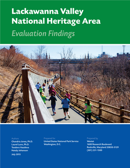 Lackawanna Valley National Heritage Area Evaluation Findings