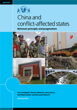 China and Conflict-Affected States