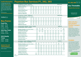 E0386 P1 392 393.Qxp 77077 Timetable