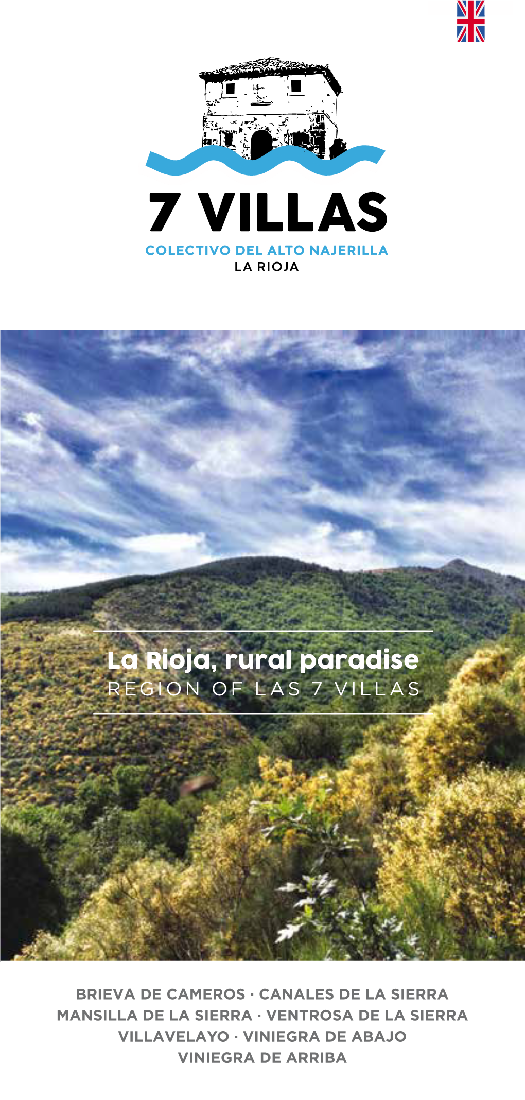 La Rioja, Rural Paradise REGION of LAS 7 VILLAS