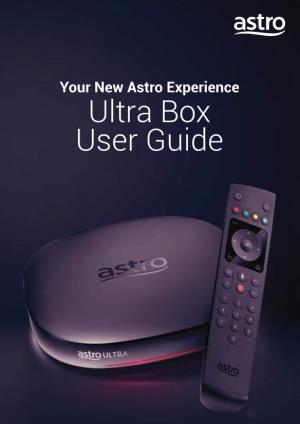 3010 ASR1304014 Astro PROJECT U Quick Guide ENG FA Digital
