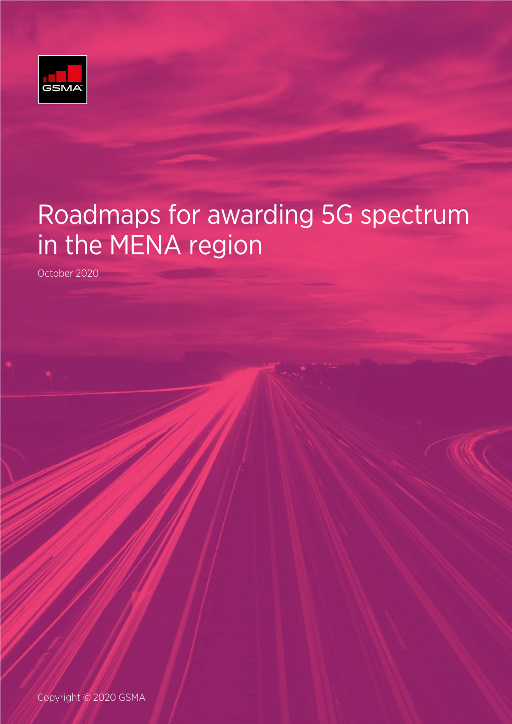 Roadmaps for Awarding 5G Spectrum in the MENA Region October 2020