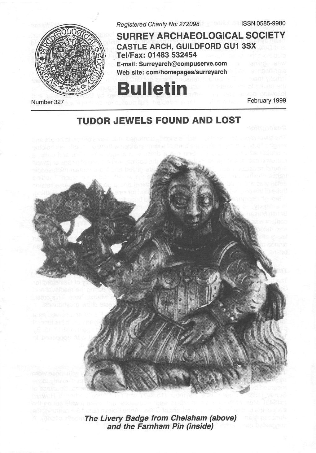 Bulletin N U M B E R 3 2 7 February 1999