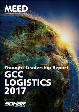 Thought Leadership Report GCC LOGISTICS 2017