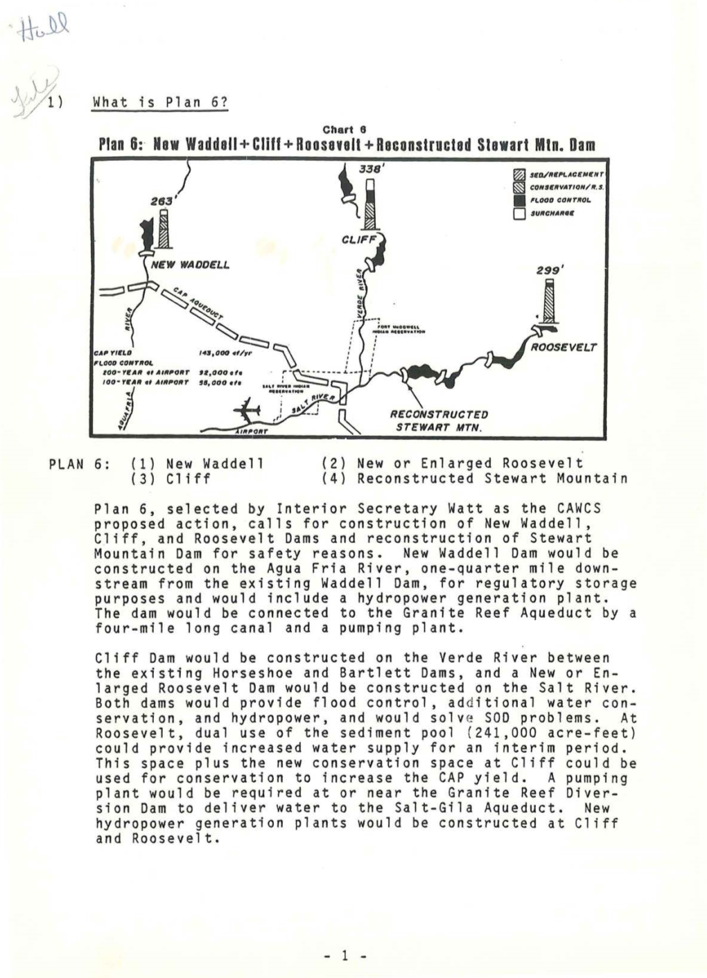 Plan 6: New Waddell • Cliff+ Roosevelt+ Reconstructed Stewart