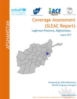 Coverage Assessment (SLEAC Report)