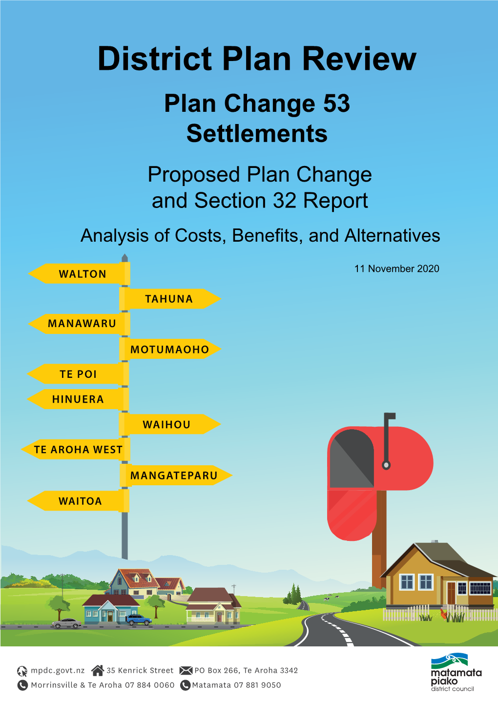 Section 32 Report Analysis of Costs, Benefits, and Alternatives