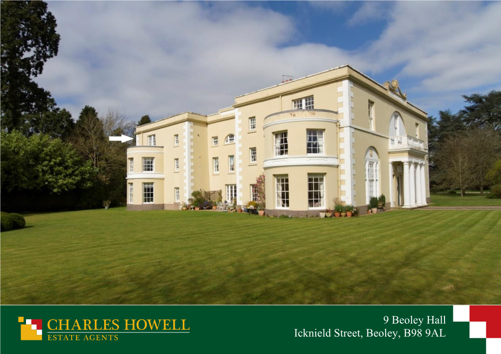 9 Beoley Hall Icknield Street, Beoley, B98 9AL