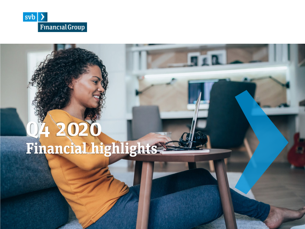 SVB Q4 2020 Financial Highlights