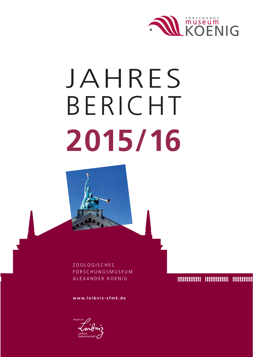 Jahres Bericht 2015/16