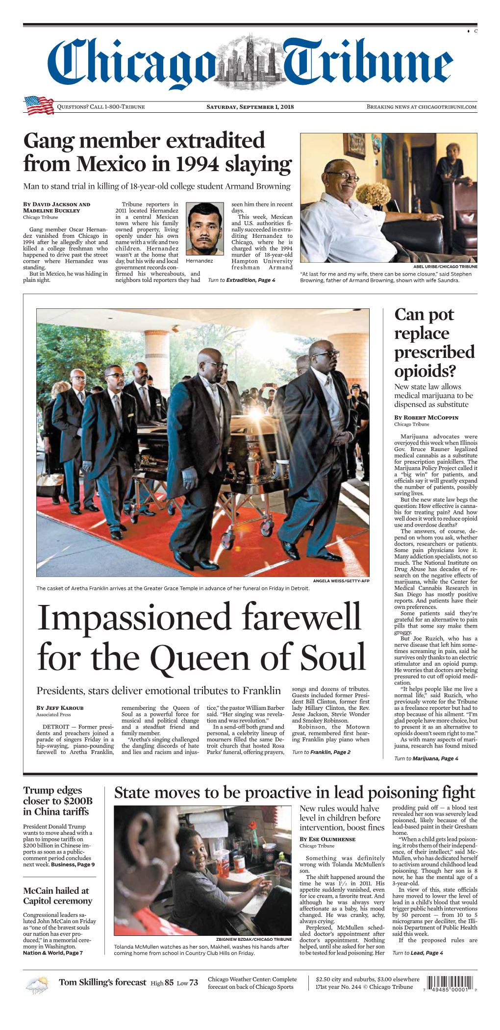 Impassioned Farewell for the Queen of Soul