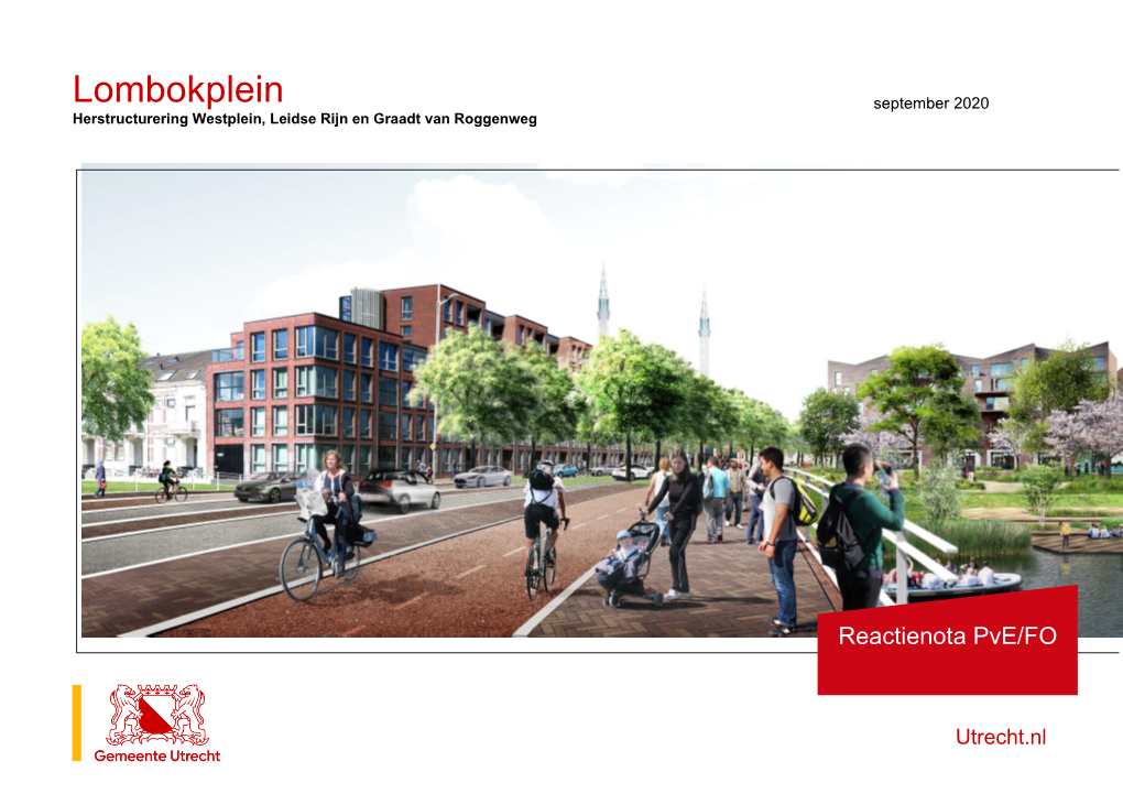 Reactienota Concept Pve FO Lombokplein.Pdf