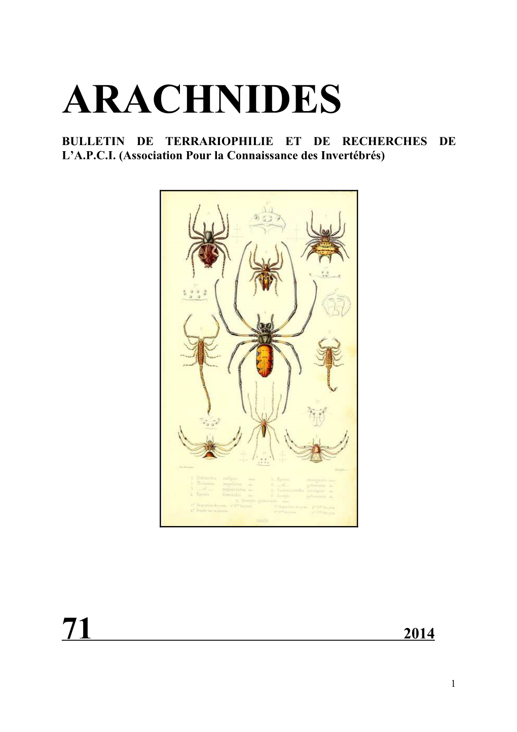 Arachnides 71.Pdf