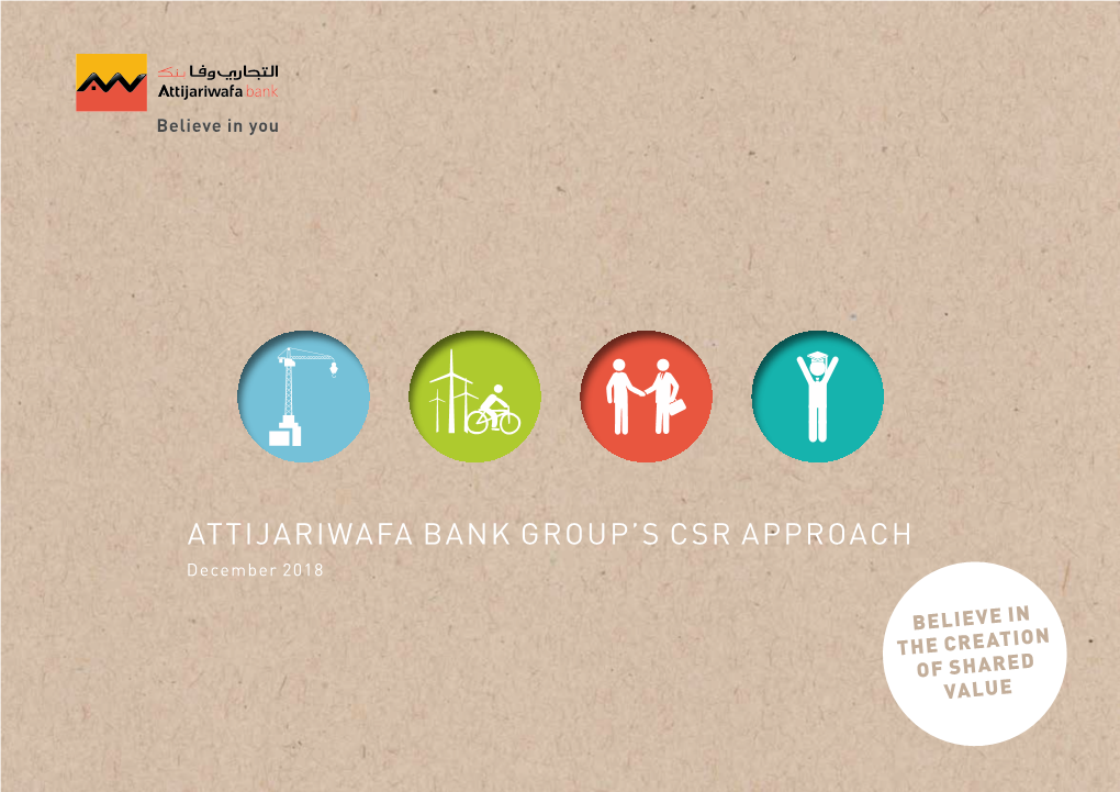 Attijariwafa Bank Group's Csr Approach