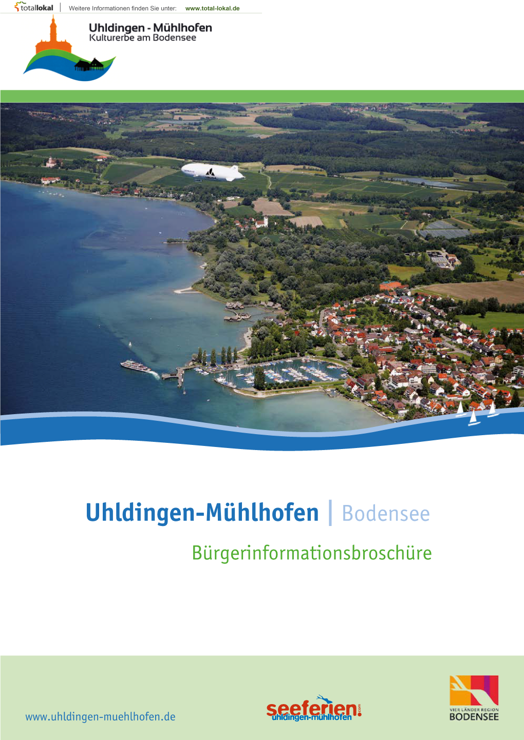 Uhldingen-Mühlhofen I Bodensee Bürgerinformationsbroschüre