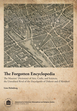 The Forgotten Encyclopedia