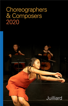 Choreographers & Composers 2020