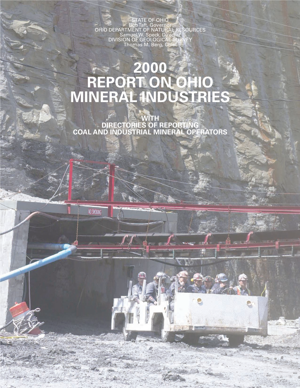 2000 Report on Ohio Mineral Industries