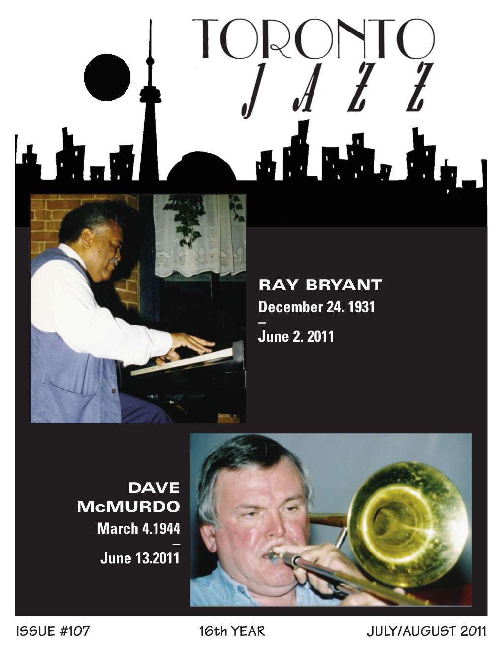 Toronto Jazz Magazine