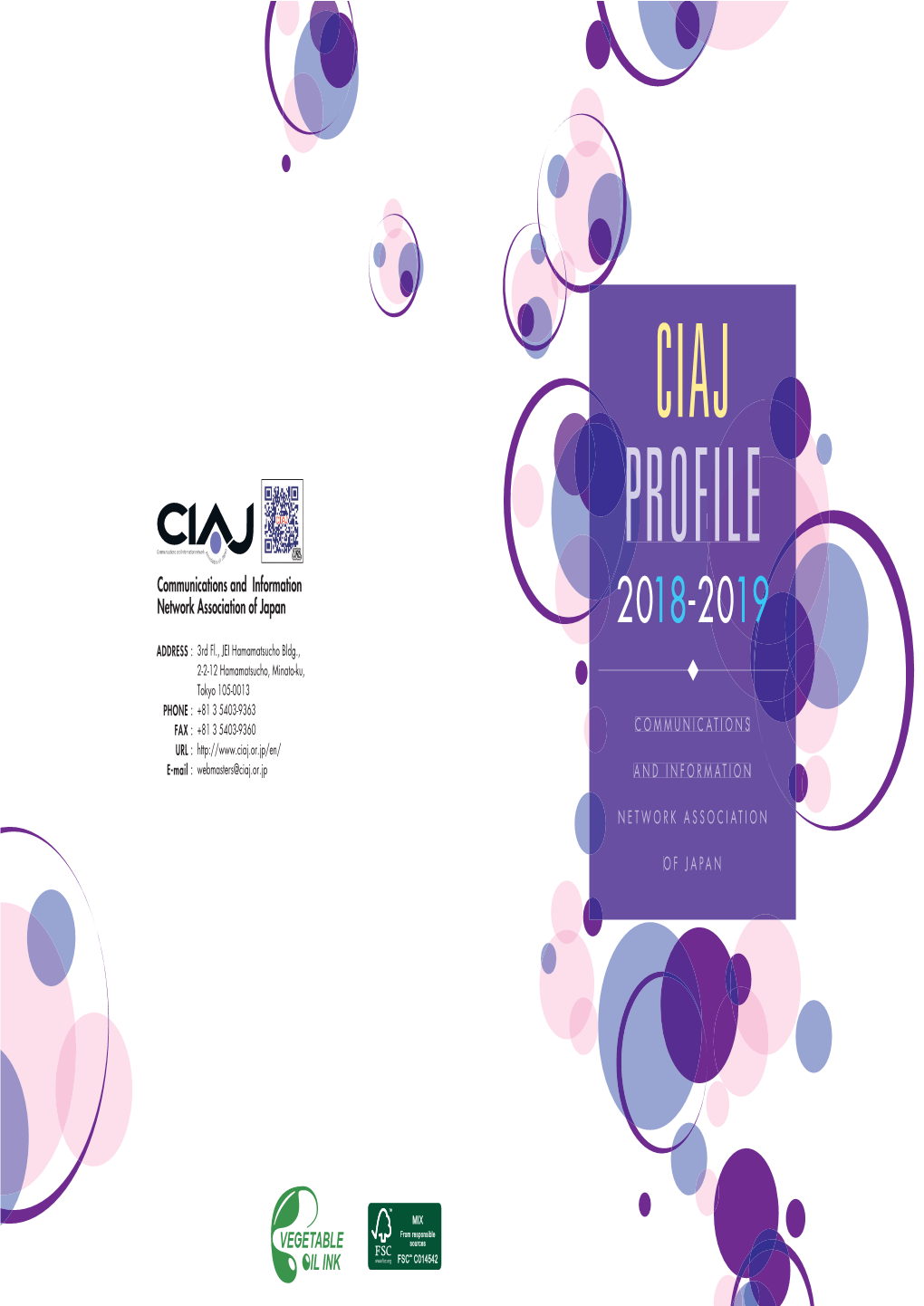 CIAJ Profile 2018-2019